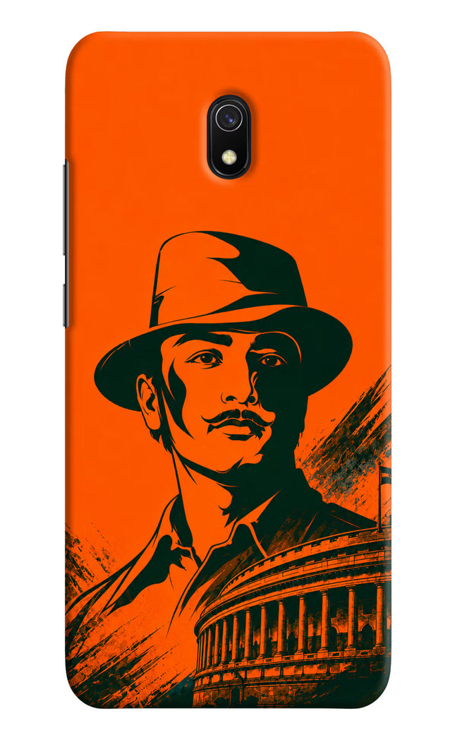 Bhagat Singh Legacy Redmi 8A Back Cover