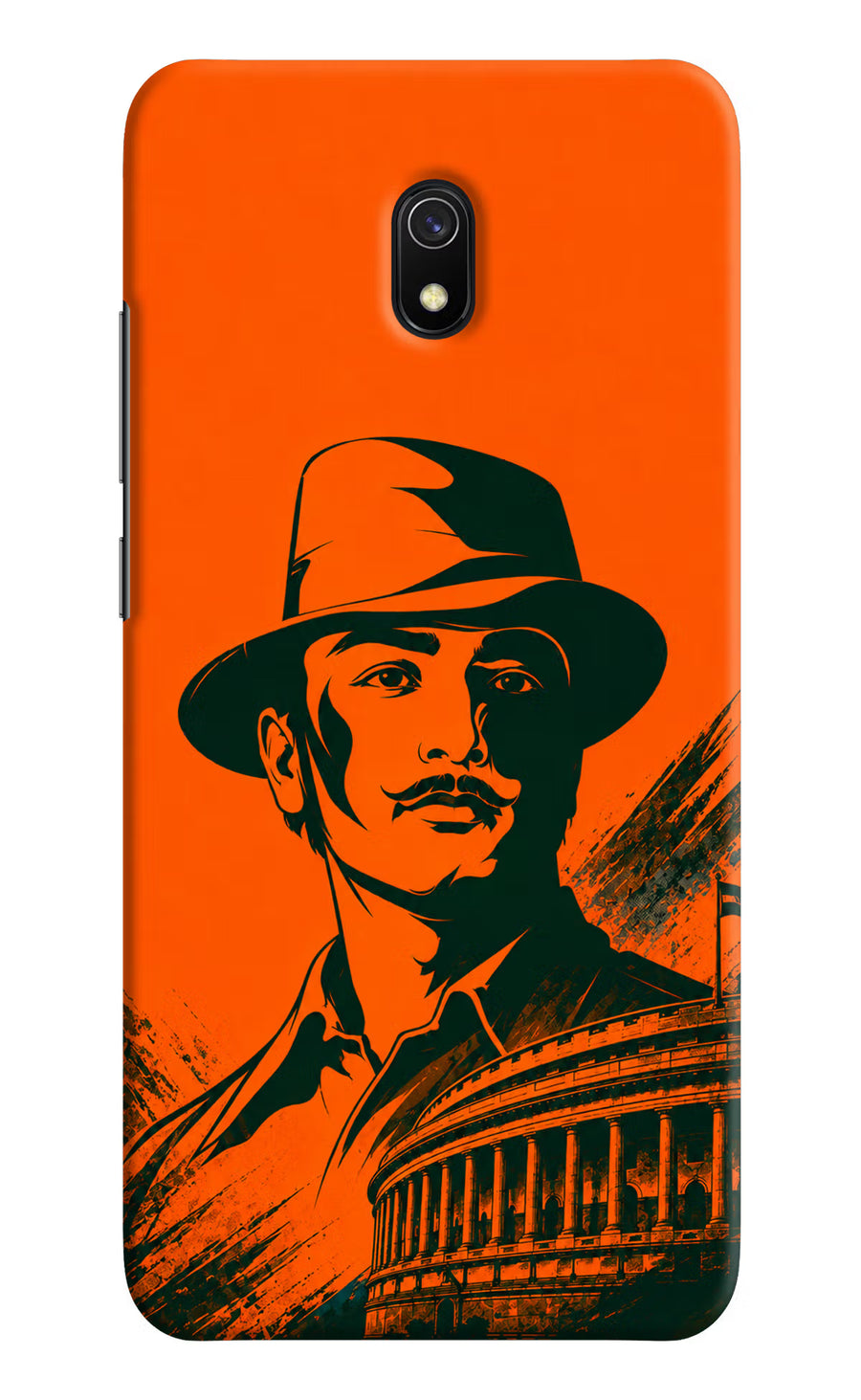 Bhagat Singh Legacy Redmi 8A Back Cover, Hard case
