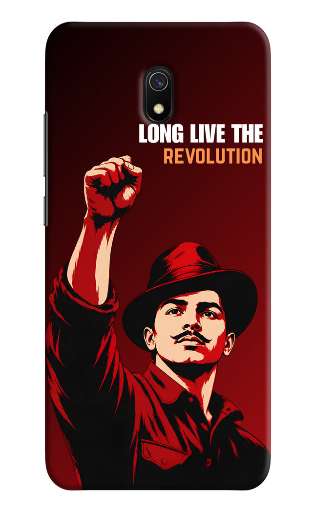 Bhagat Singh Revolution Redmi 8A Back Cover