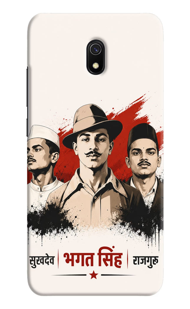 Sardar Patel Iron Will Redmi 8A Back Cover