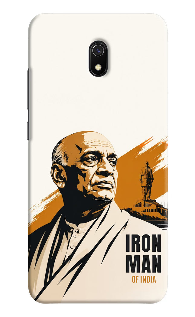 Chandrashekhar Azad Fearless Redmi 8A Back Cover