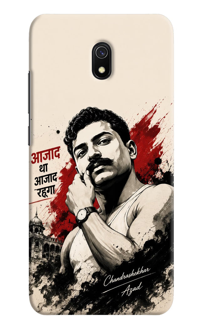Dr. Ambedkar Visionary Redmi 8A Back Cover