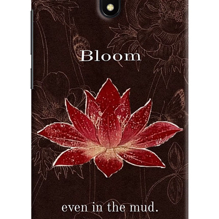 Bloom Redmi 8A Hard Case Back Cover by Casekaro
