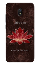 Bloom Redmi 8A Hard Case Back Cover by Casekaro