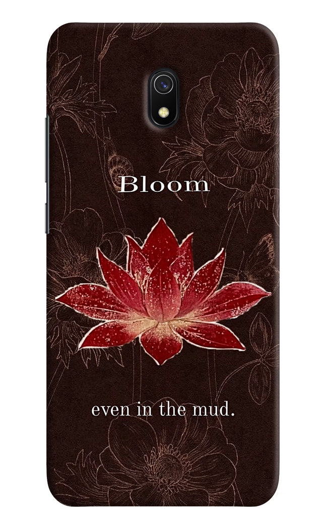 Bloom Redmi 8A Hard Case Back Cover by Casekaro