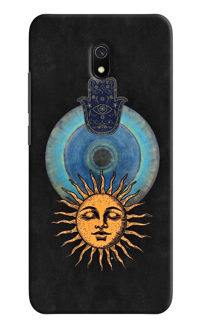Divine Sun Redmi 8A Hard Case Back Cover by Casekaro