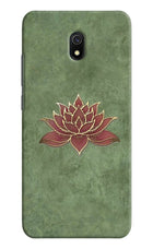Lotus Grace Redmi 8A Hard Case Back Cover by Casekaro