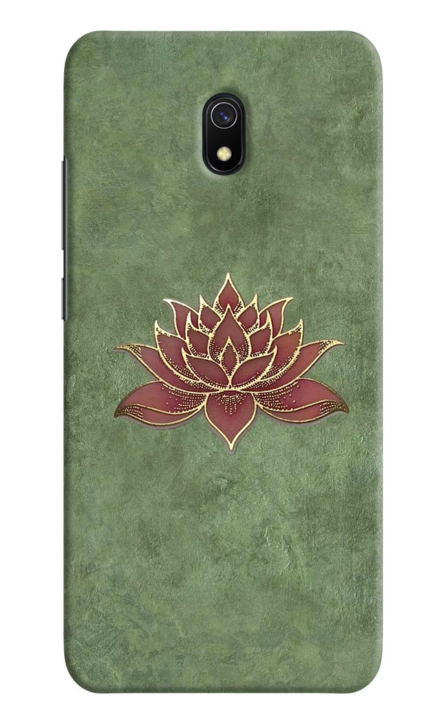 Lotus Grace Redmi 8A Hard Case Back Cover by Casekaro