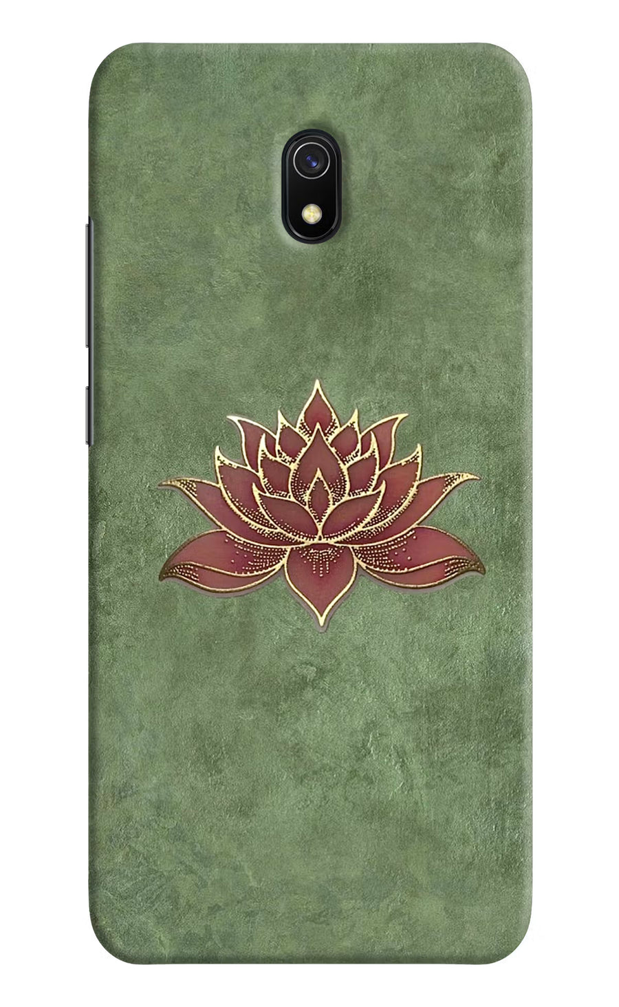 Lotus Grace Redmi 8A Back Cover, Hard case
