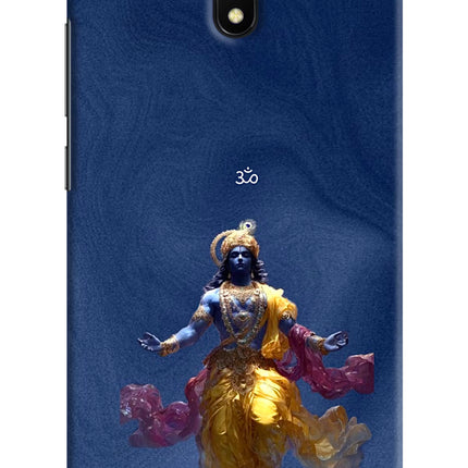 Cosmic Krishna Redmi 8A Hard Case Back Cover by Casekaro