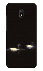 Silent Swans Redmi 8A Hard Case Back Cover by Casekaro
