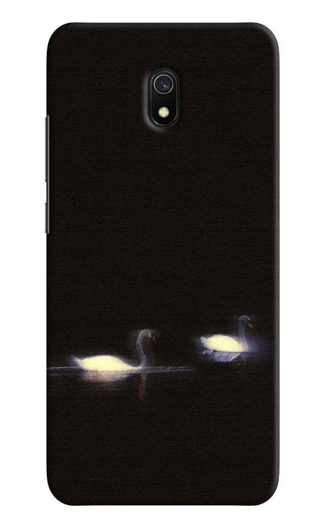 Silent Swans Redmi 8A Hard Case Back Cover by Casekaro