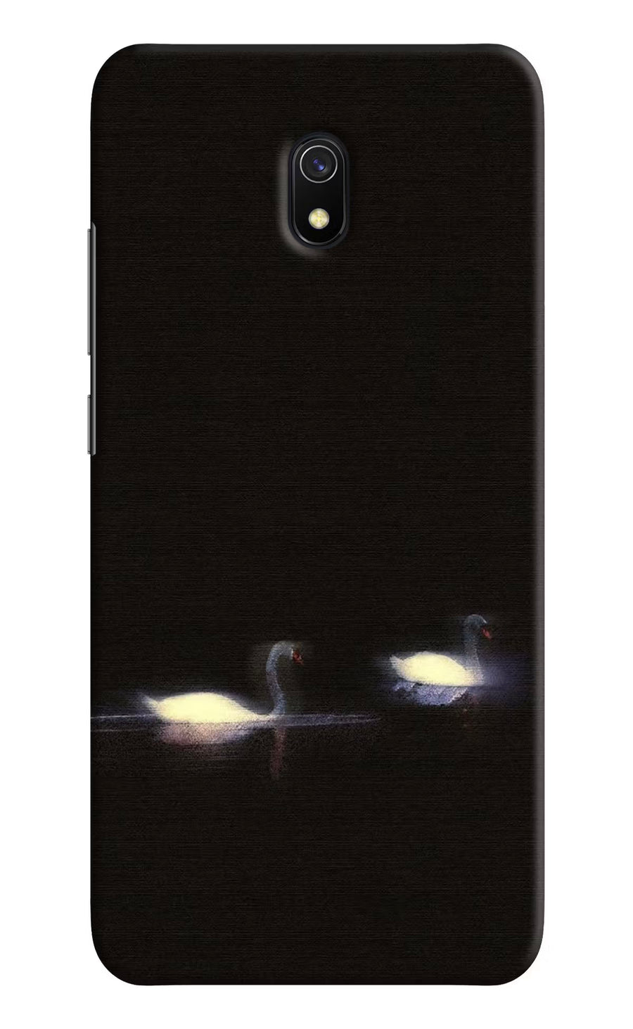 Silent Swans Redmi 8A Back Cover, Hard case