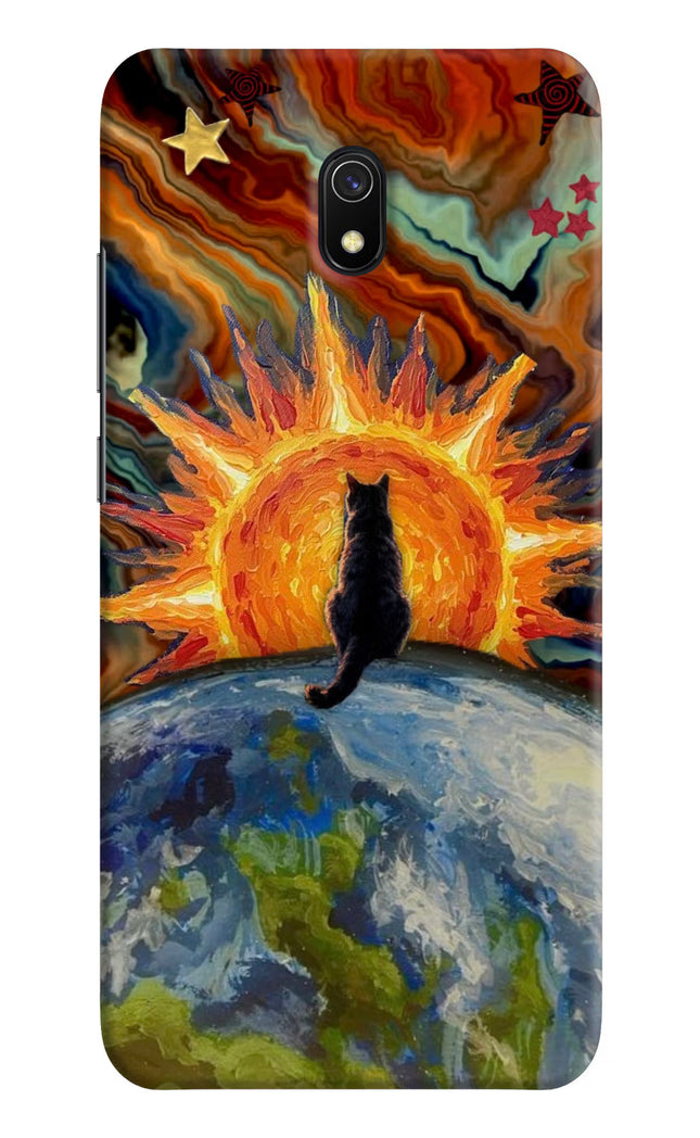 Sunrise Beyond Redmi 8A Hard Case Back Cover by Casekaro