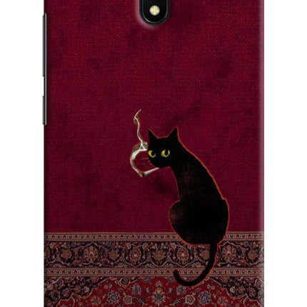 Midnight Cat Redmi 8A Hard Case Back Cover by Casekaro