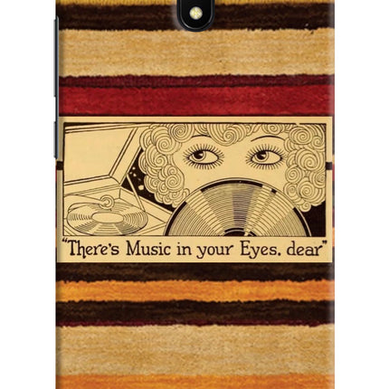 Vinyl Stripes Redmi 8A Hard Case Back Cover by Casekaro