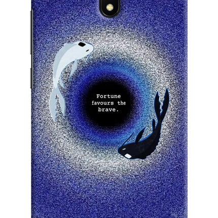 Dark Koi Redmi 8A Hard Case Back Cover by Casekaro