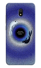 Dark Koi Redmi 8A Hard Case Back Cover by Casekaro