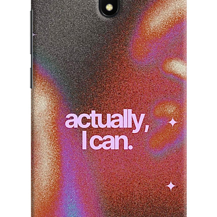 Pink Aura Redmi 8A Hard Case Back Cover by Casekaro