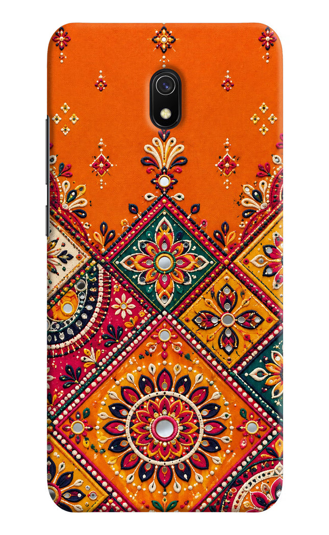 Kutch Glow Redmi 8A Hard Case Back Cover by Casekaro