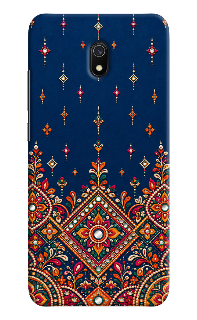 Neel Noor Redmi 8A Hard Case Back Cover by Casekaro
