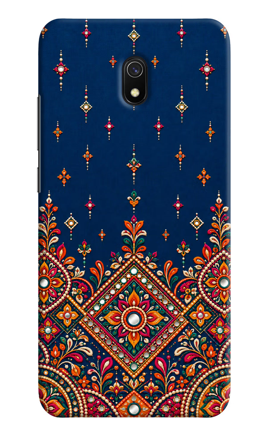 Neel Noor Redmi 8A Back Cover, Hard case