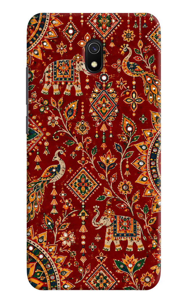 Laal Riwaaz Redmi 8A Hard Case Back Cover by Casekaro
