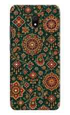 Green Pataka Redmi 8A Hard Case Back Cover by Casekaro