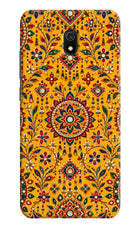 Sunlit Aura Redmi 8A Back Cover