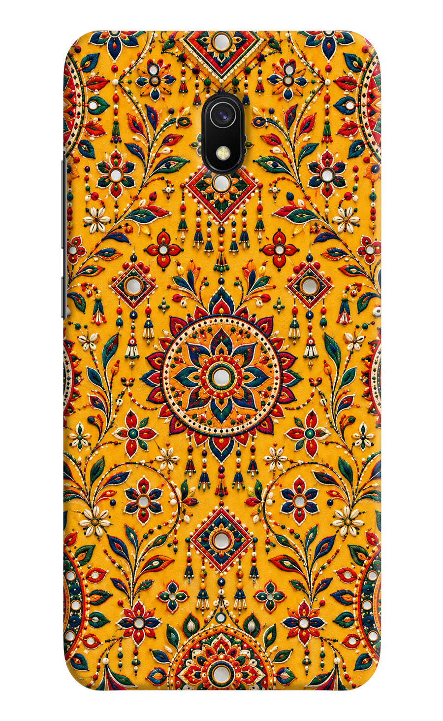 Sunlit Aura Redmi 8A Back Cover, Hard case