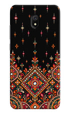 Noir Mehfil Redmi 8A Hard Case Back Cover by Casekaro
