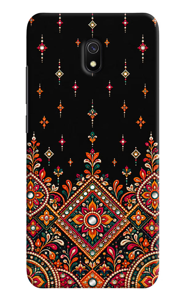 Noir Mehfil Redmi 8A Hard Case Back Cover by Casekaro