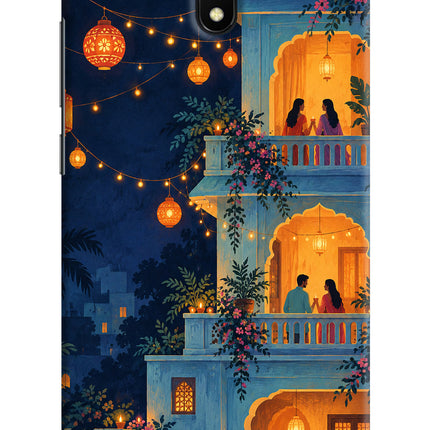 Balcony Glow Redmi 8A Hard Case Back Cover by Casekaro