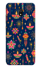 Festive Pop Redmi 8A Hard Case Back Cover by Casekaro