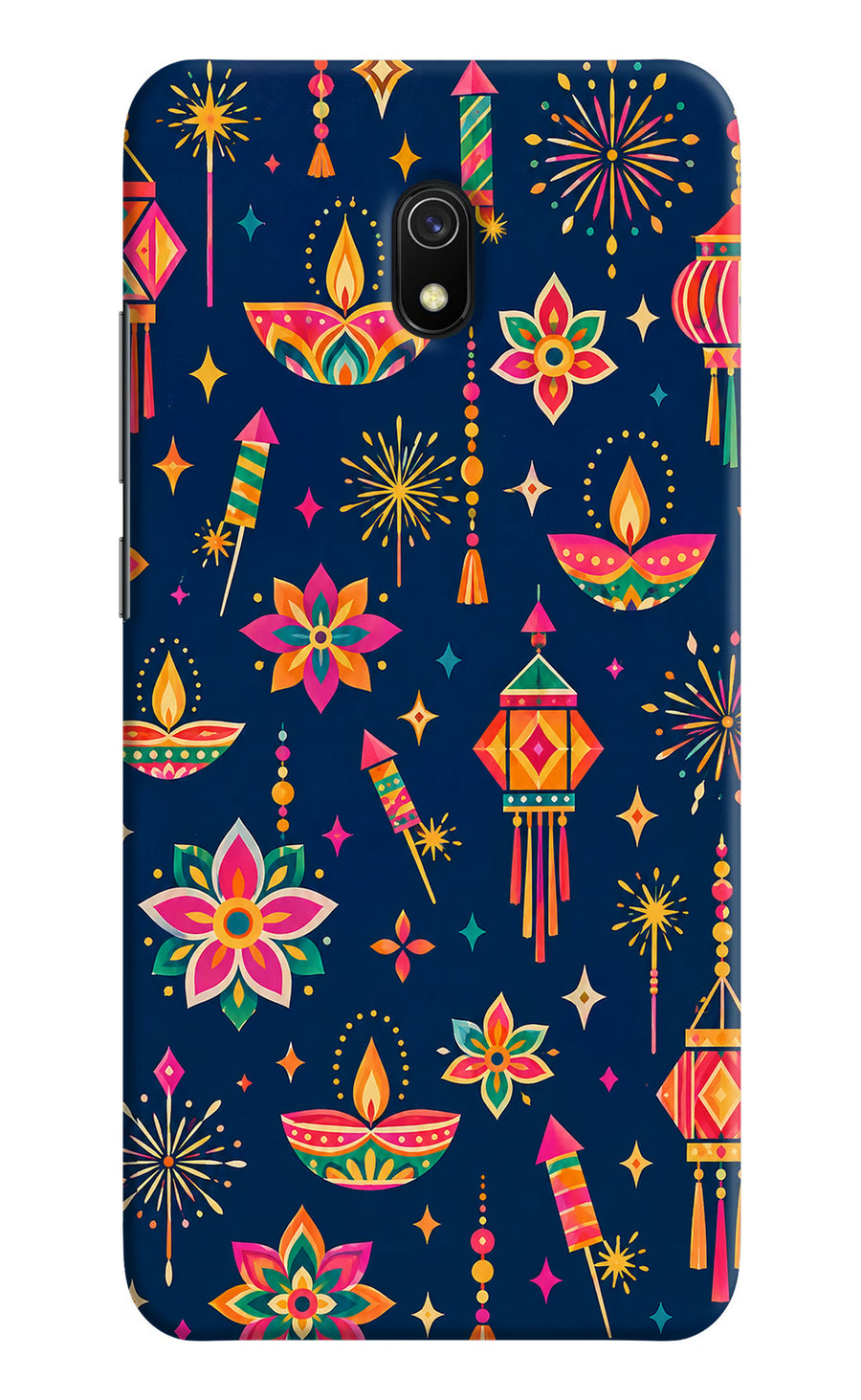 Festive Pop Redmi 8A Back Cover, Hard case