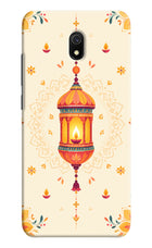 Golden Lantern Redmi 8A Hard Case Back Cover by Casekaro