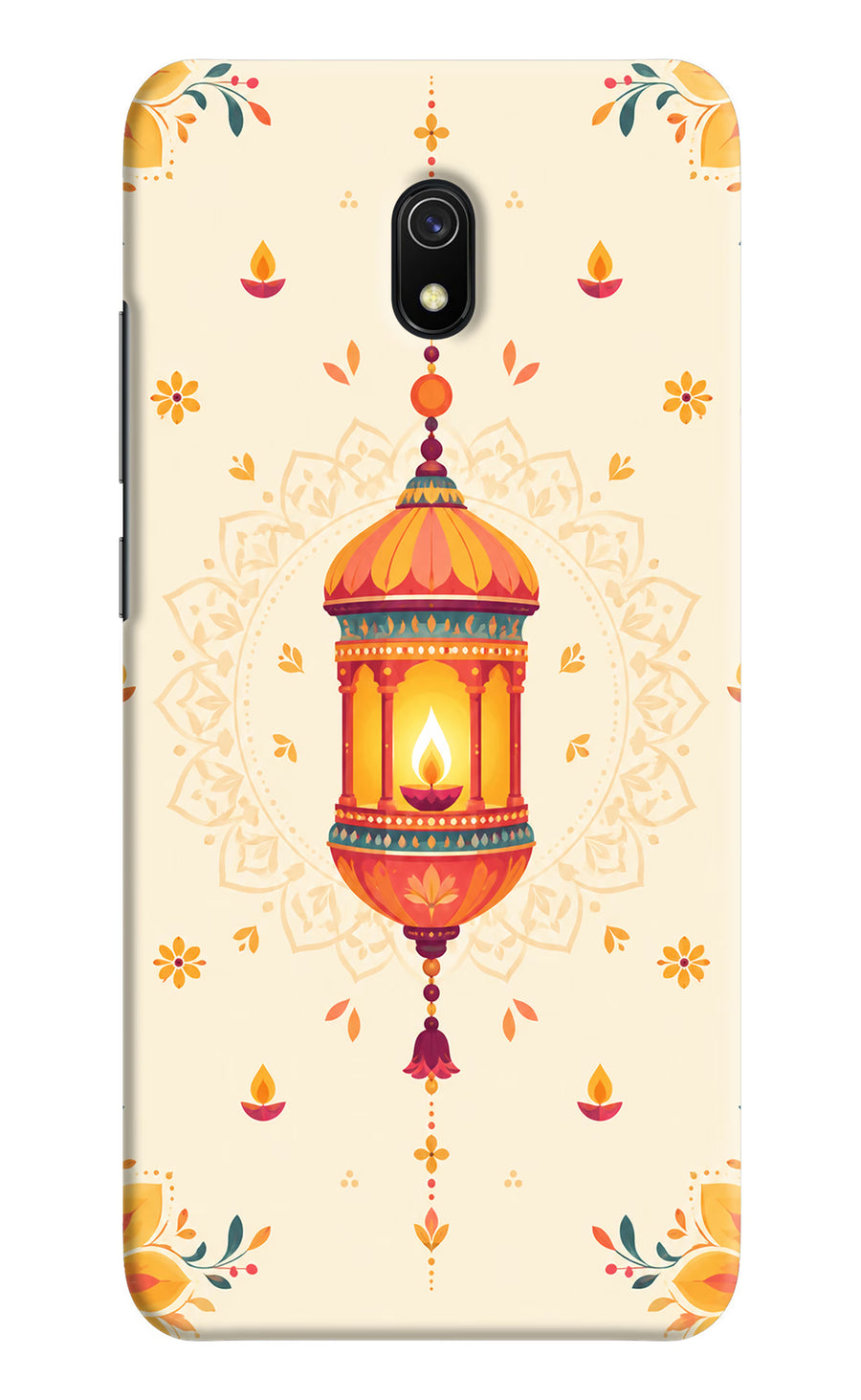 Golden Lantern Redmi 8A Back Cover, Hard case