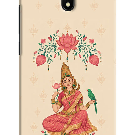 Goddess Lakshmi Redmi 8A Hard Case Back Cover by Casekaro