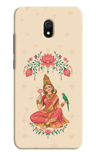 Goddess Lakshmi Redmi 8A Hard Case Back Cover by Casekaro