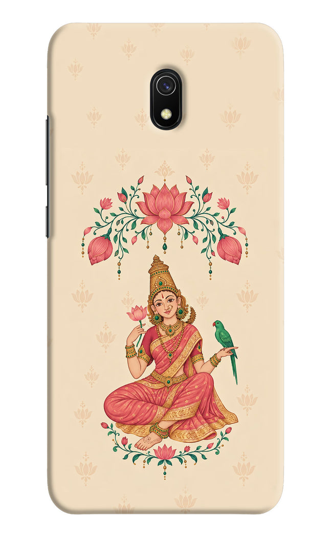 Goddess Lakshmi Redmi 8A Hard Case Back Cover by Casekaro