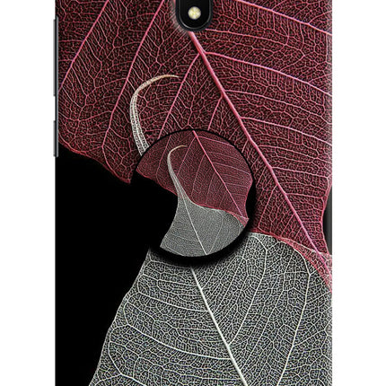Leaf Pattern Redmi 8A Pop Case by Casekaro