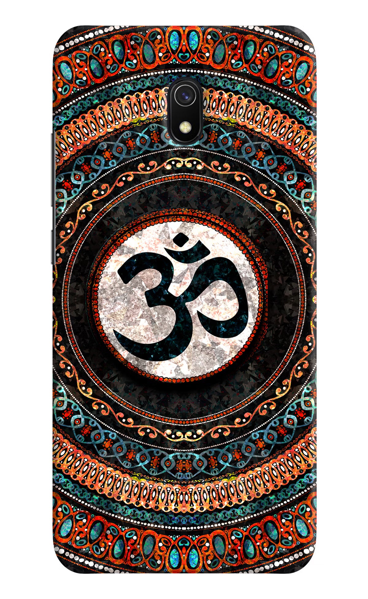 Om Culture Redmi 8A Pop Case by Casekaro