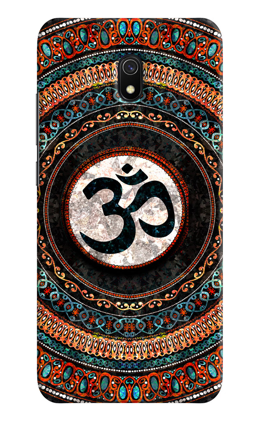 Om Culture Redmi 8A Pop Case, Hard case