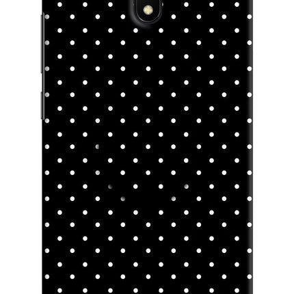 White Dots Redmi 8A Pop Case by Casekaro