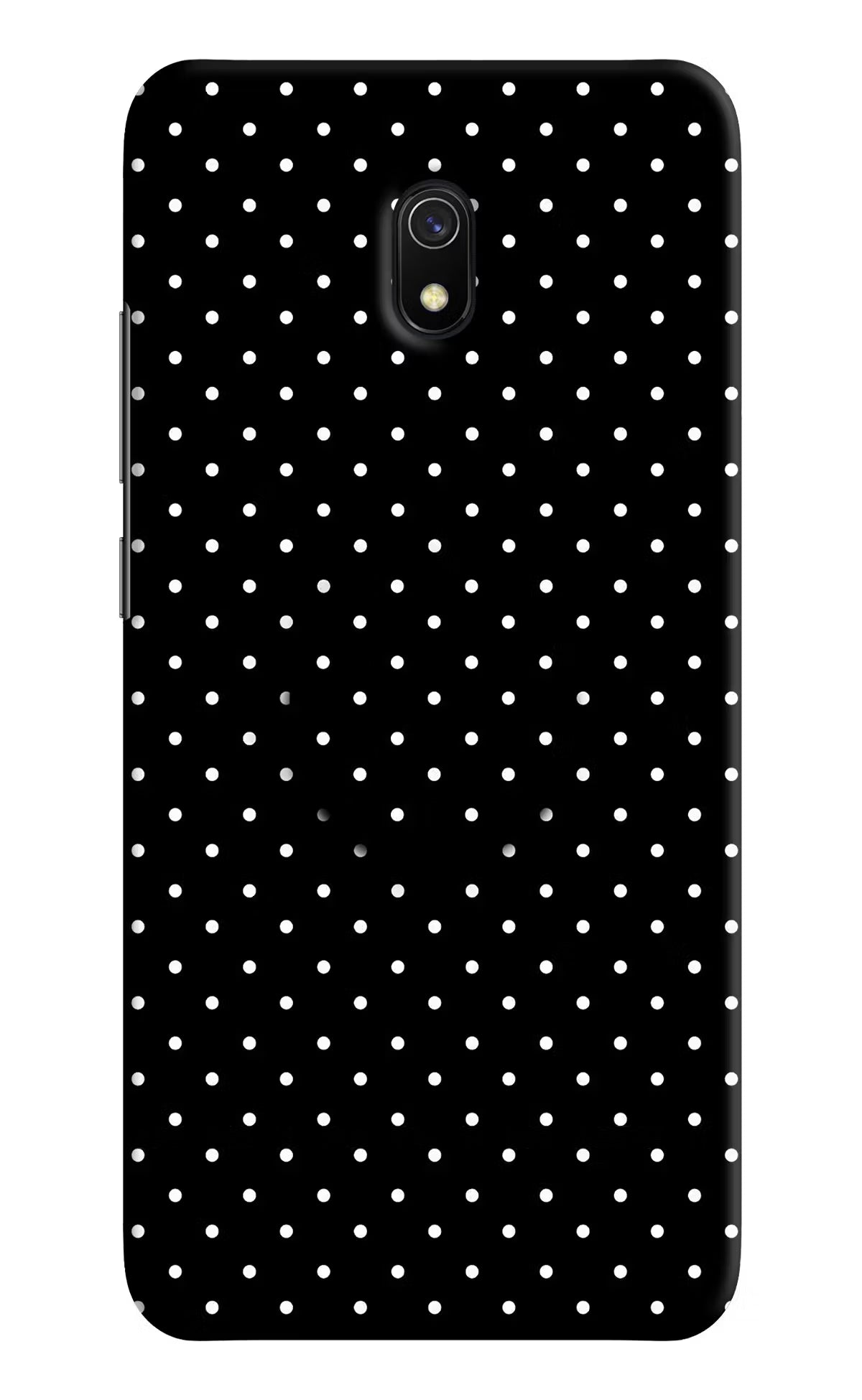 White Dots Redmi 8A Pop Case by Casekaro