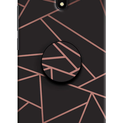 Geometric Pattern Redmi 8A Pop Case by Casekaro