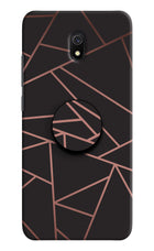 Geometric Pattern Redmi 8A Pop Case by Casekaro