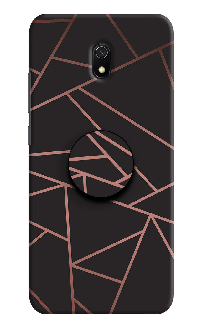 Geometric Pattern Redmi 8A Pop Case by Casekaro