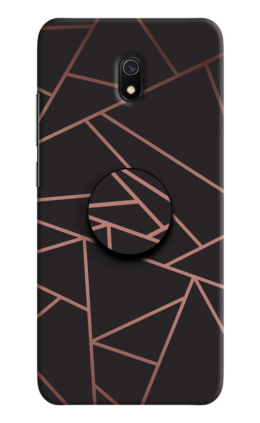 Geometric Pattern Redmi 8A Pop Case, Hard case