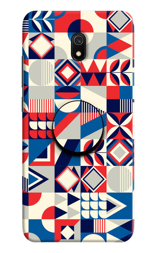 Colorful Pattern Redmi 8A Pop Case by Casekaro